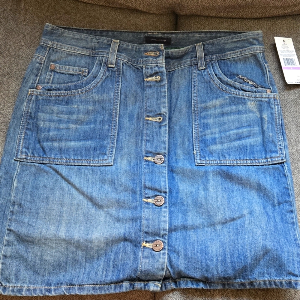 Brand new with tags Tommy Hilfiger denim skirt